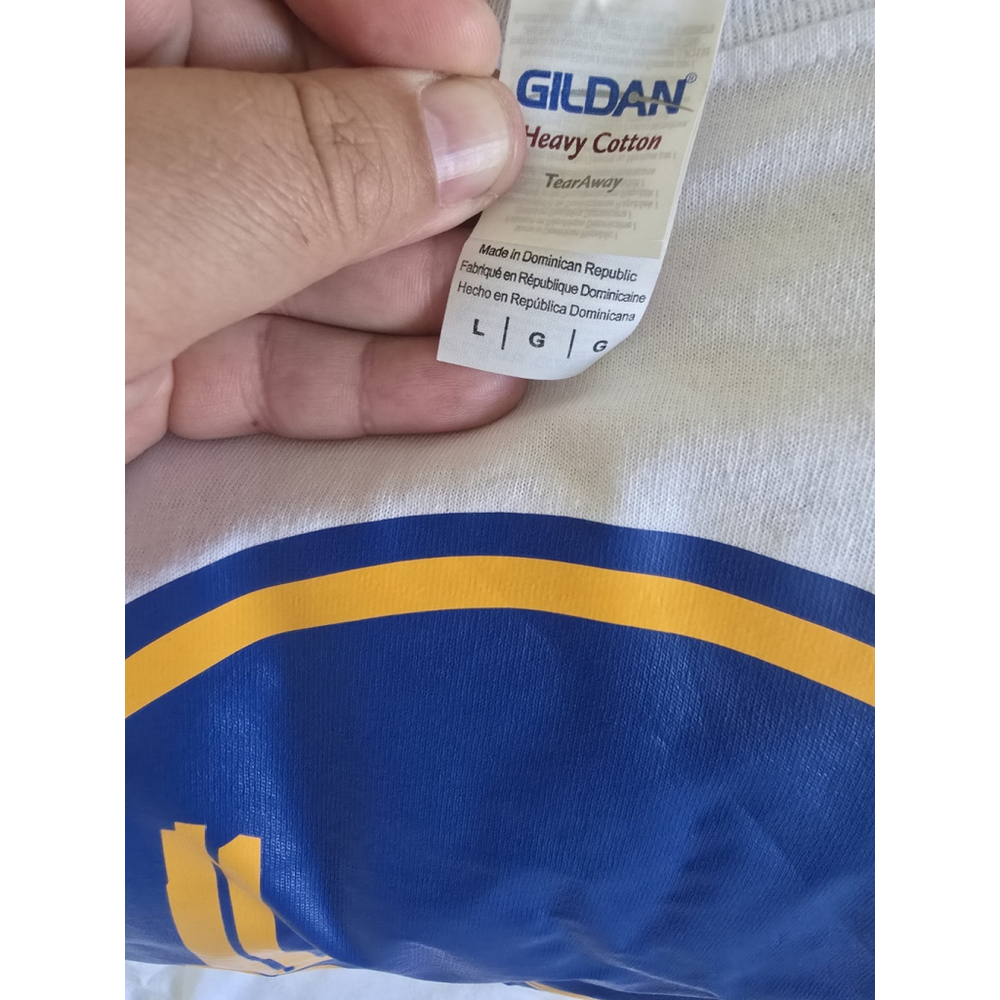Misprint (error) Golden Warriors T-Shirt Size Large. $35 Or Best Offer ! - Picture 2 of 3